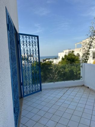 Duplex S+2 avec vue sur mer Golden Tulip Gammarth