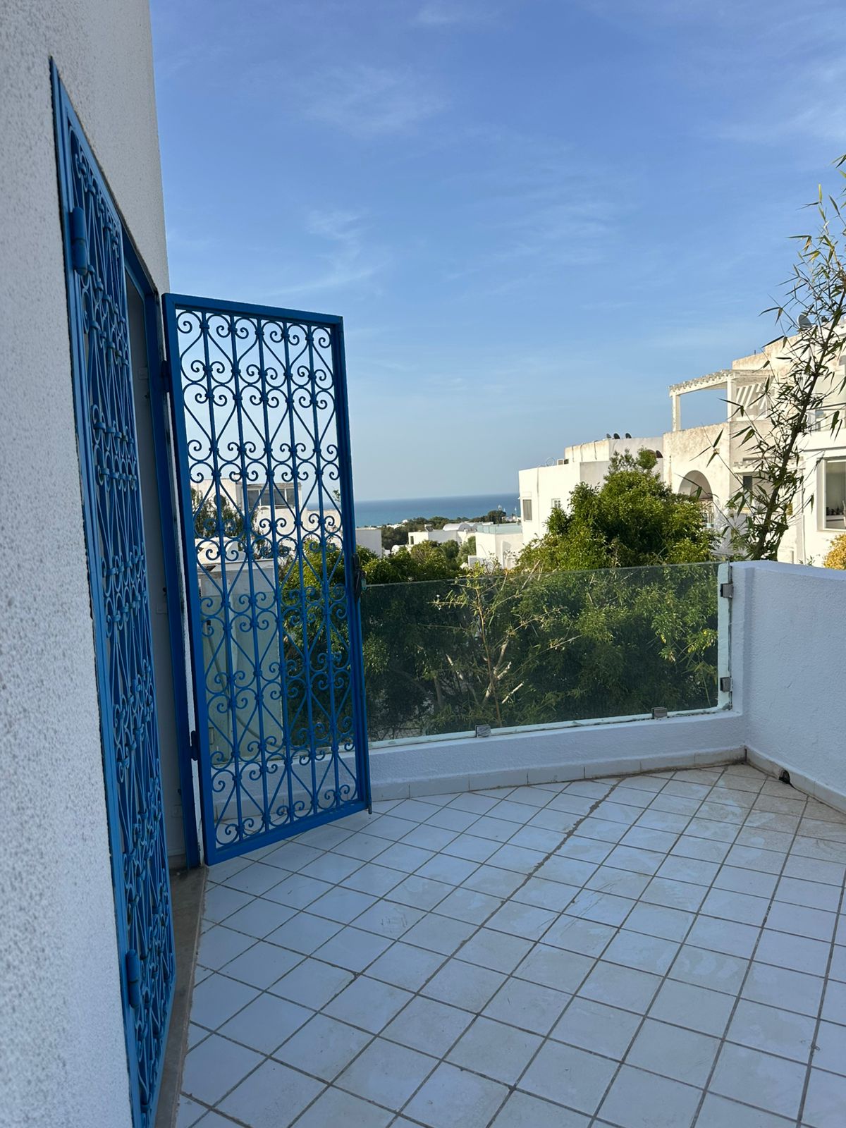 Duplex S+2 avec vue sur mer Golden Tulip Gammarth