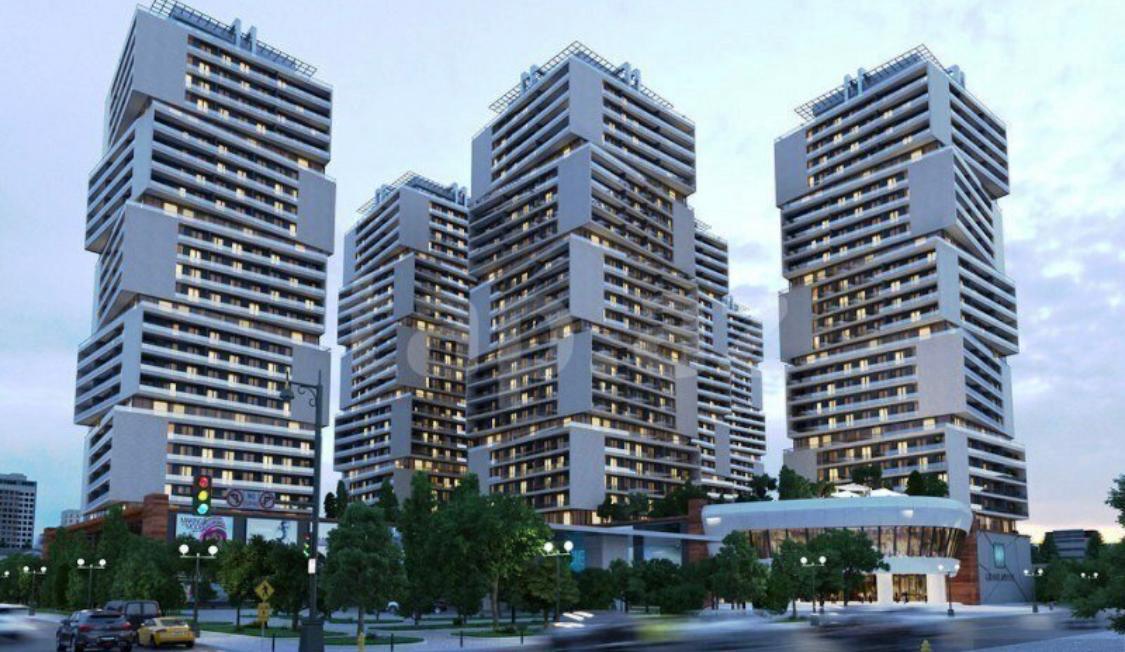 2 bədroom modern apt in famous Grand Hayat Residence 