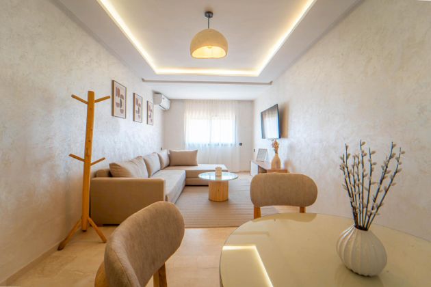 Appartement meublé longue durée près de la gare