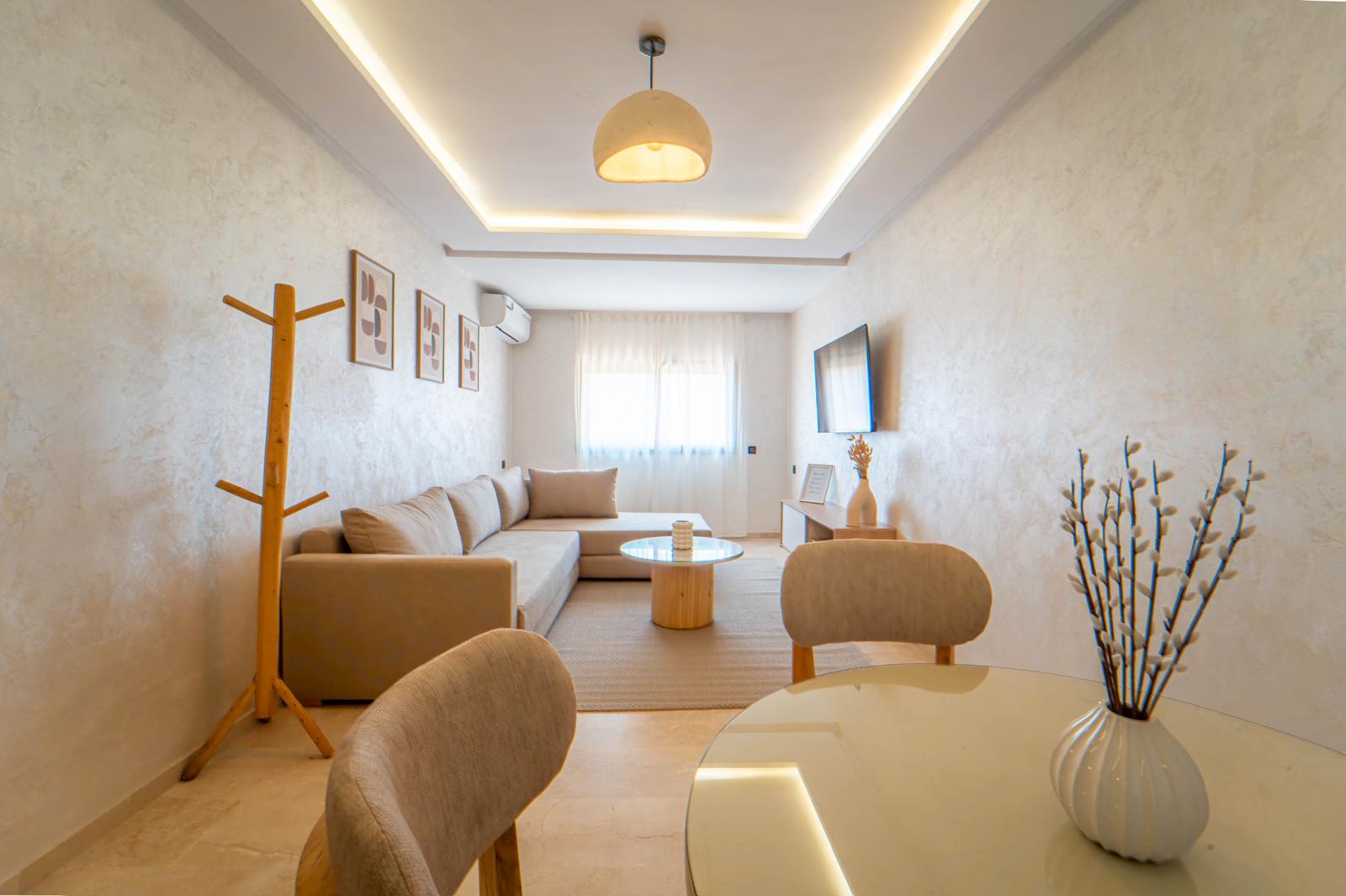 Appartement meublé longue durée près de la gare