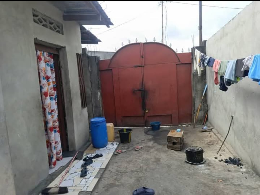 PARCELLE AVEC 2 MAISONS À VENDRE – N'SELE / QUARTIER EFOBANK / PROCHE DU BOULEVARD