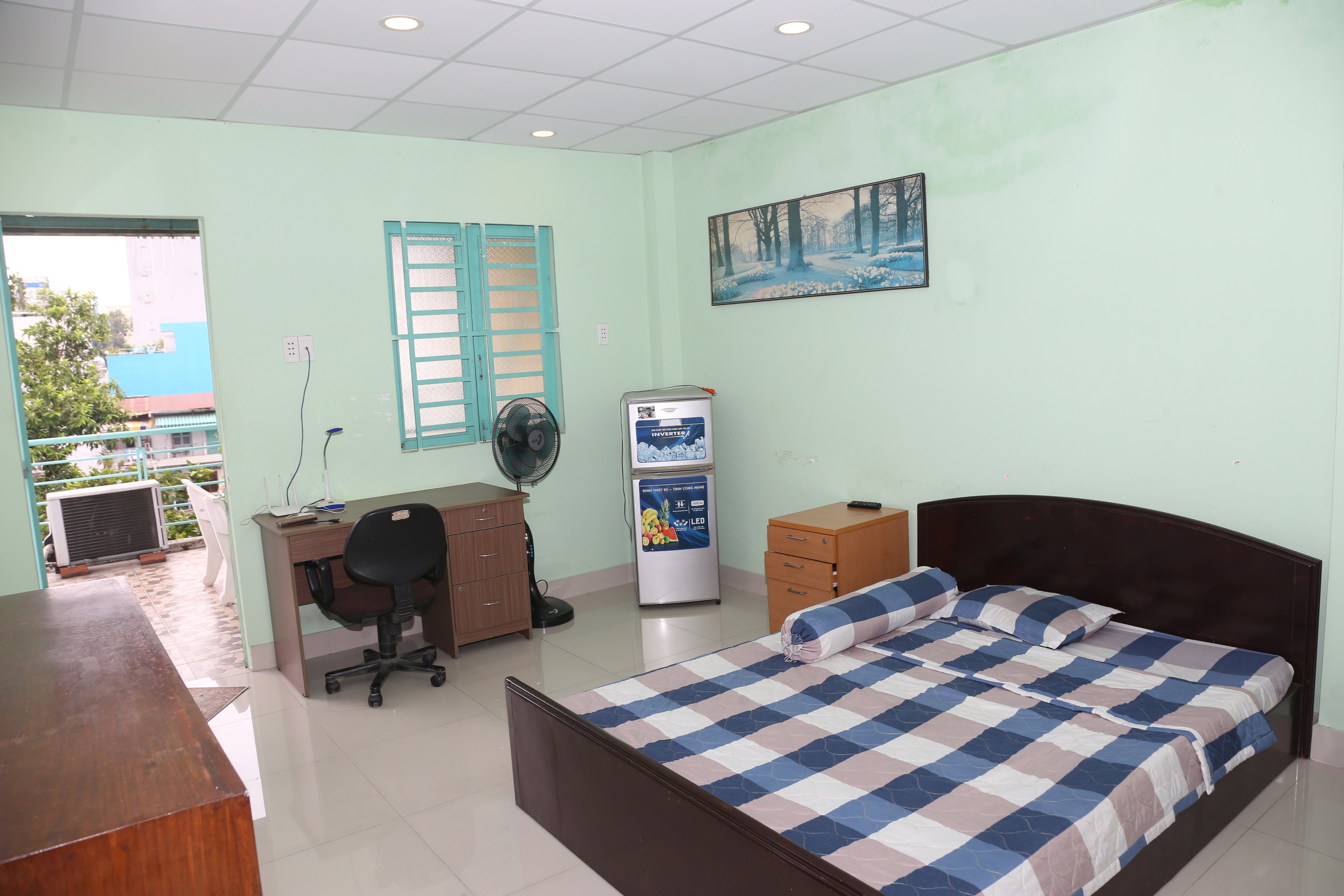 Safe and secluded place for active expats in the bustling area of the city center