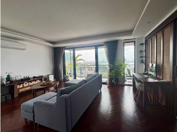 Modern 2 – bedroom apartment with big balcony and lake view in Au Co ...