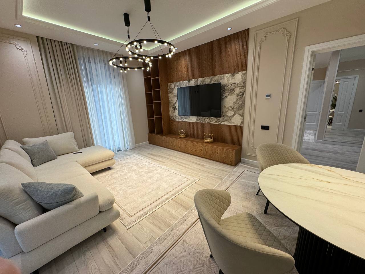 Brand new 2 bedrooms and 2 bathrooms apartment of 110 sq.m. at "Infifnity" residence