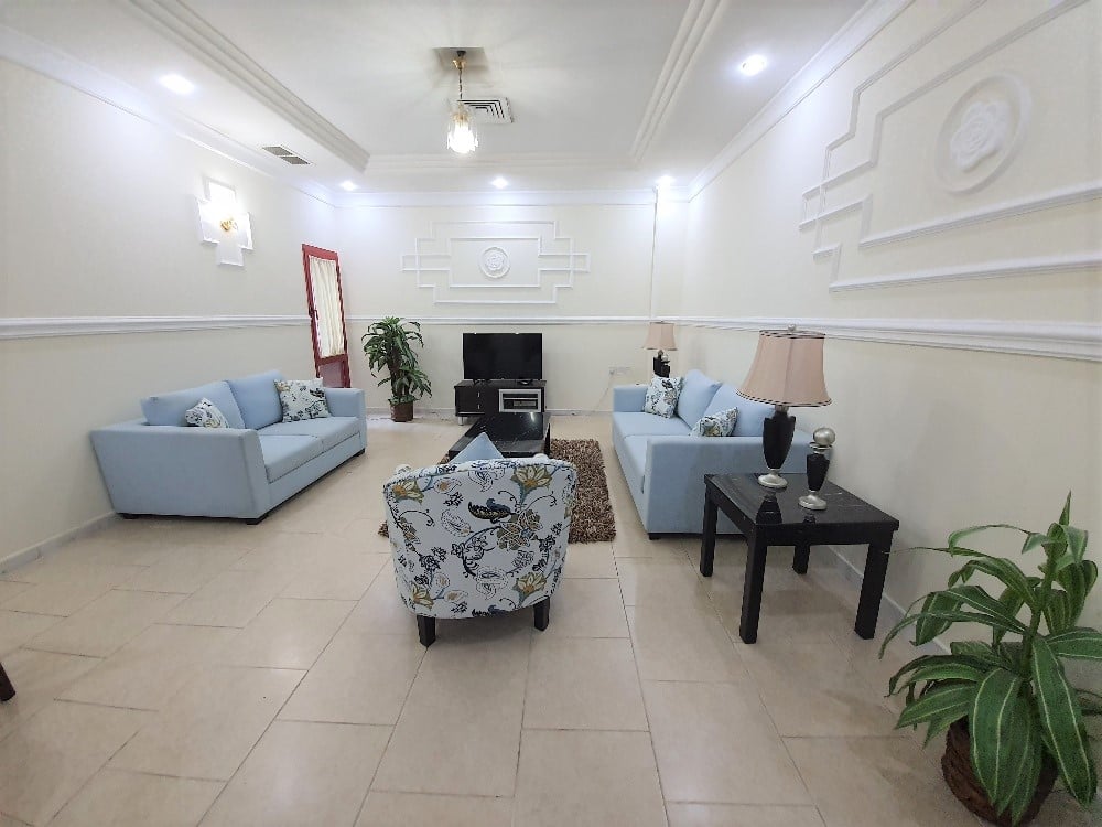 Spacious 3-Bedroom Villa Apartment