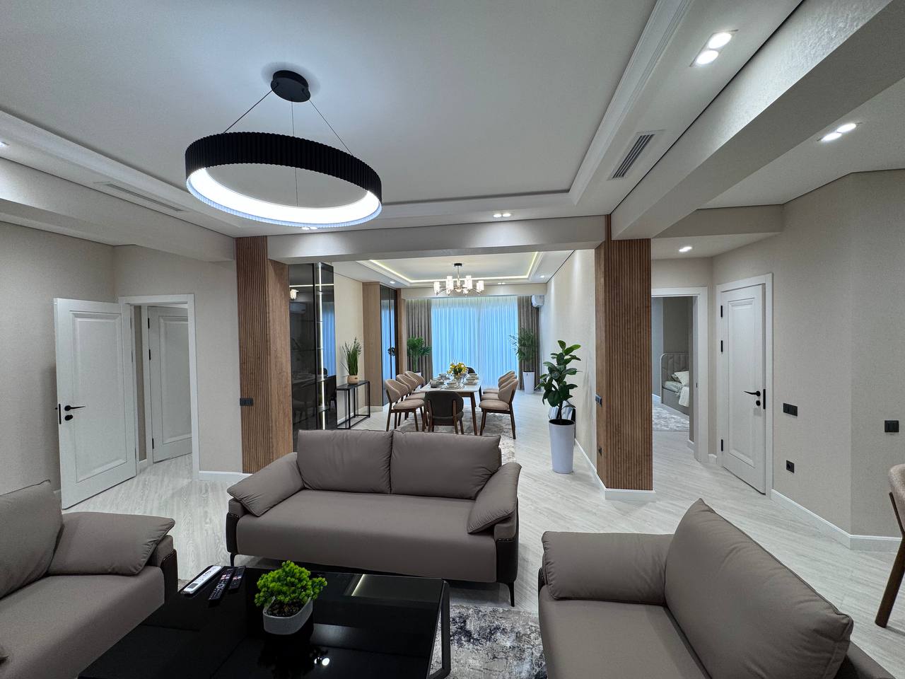 Marvelous 2 bedrooms and 2 bathrooms apartment with open balcony at "Seoul Mооn" residence