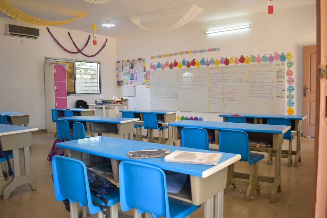 Venta escolar