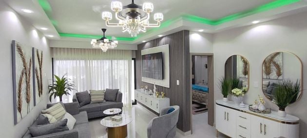 *Modern 2-bedroom apartment in a tower, Santo Domingo