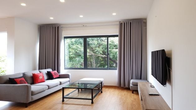 Nice, bright 2 – bedroom apartment in Tu Hoa street, Tay Ho district ...