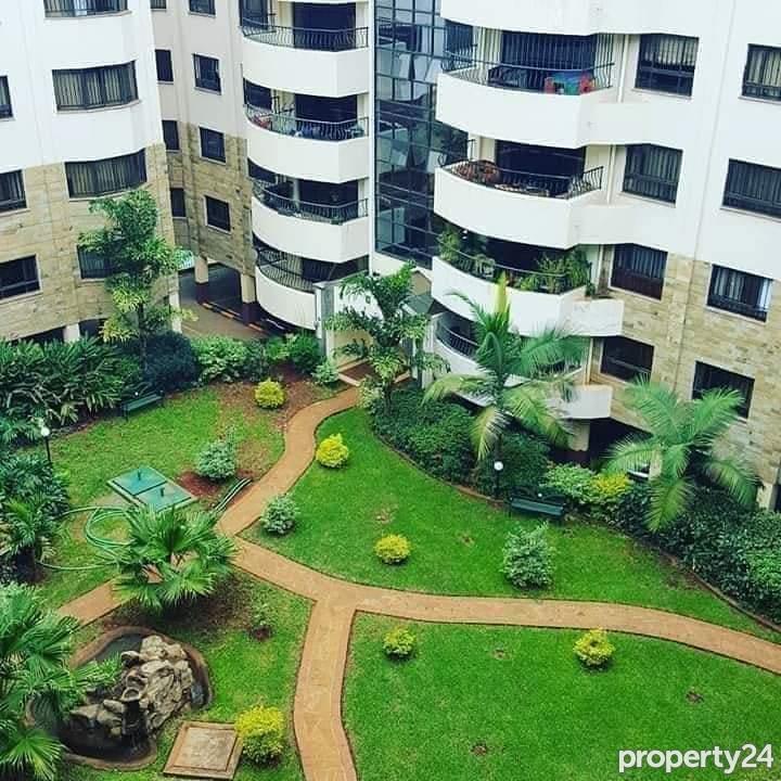 Appartement 3 chambres + dépendance à louer à Lavington – Hatheru Road | 110 000 KES