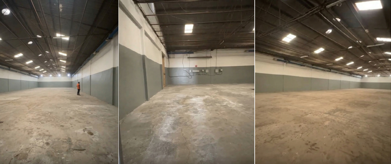 Warehouse, storage space for rent at airport road Dar es salaam
