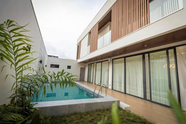 Belle et magnifique villa duplex en vente Lieu cocody riviera Abatta ...