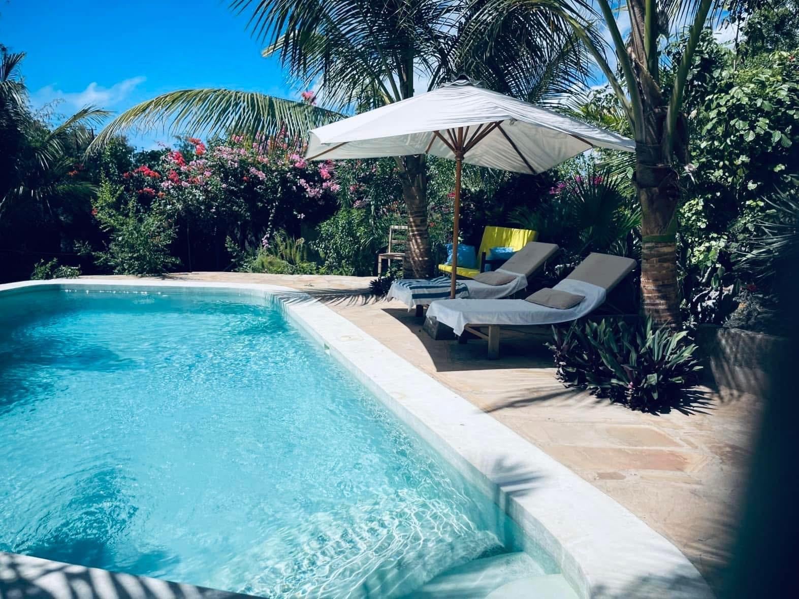 Maison à louer à Jambiani – Zanzibar