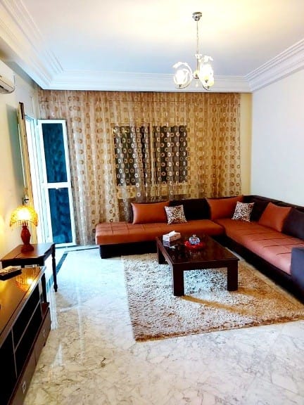 Particular, excelente apartamento amueblado de 1 dormitorio en Ennasr2, ideal para extranjeros. 