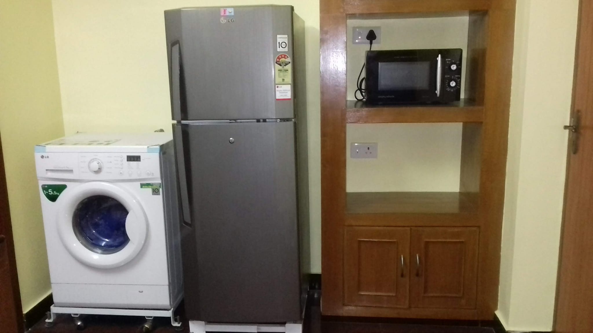 Apartment rental in Pondicherry