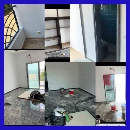 Appartements de 3 pcs en location- Angré Chu Bâtiment neuf 