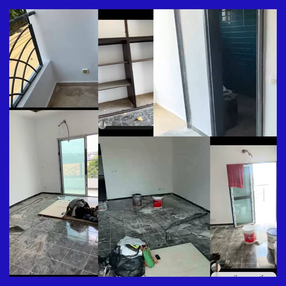 Appartements de 3 pcs en location- Angré Chu Bâtiment neuf 