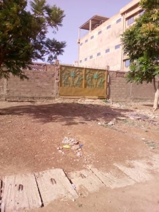 Terrain commercial ouaga 2000 salitas