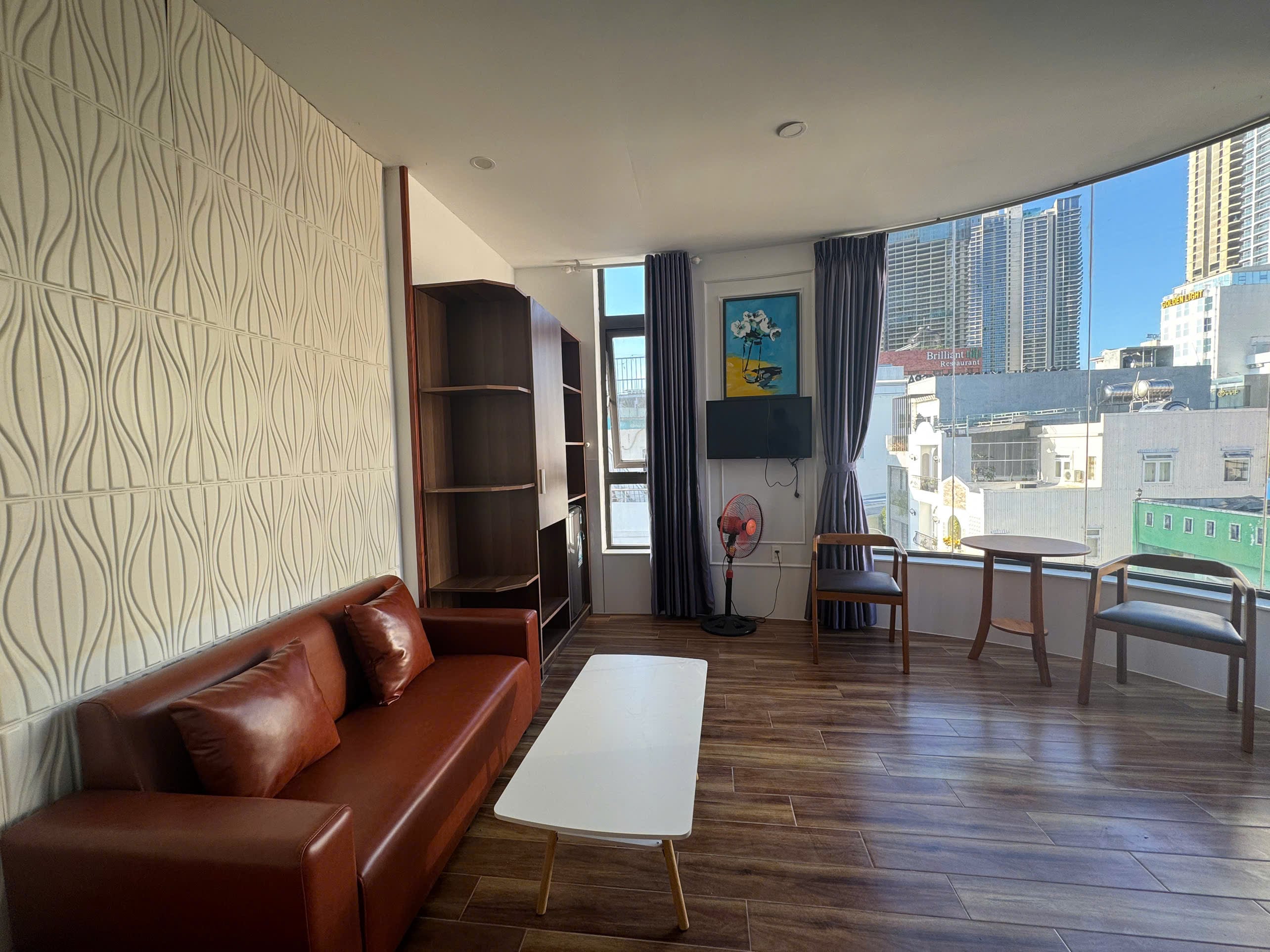 Apartment for rent 40m2 near My Khe Beach