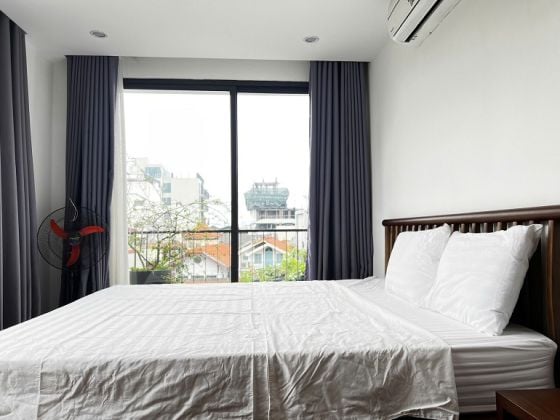 Bright, modern 1 – bedroom apartment with nice view in Tu Hoa ...