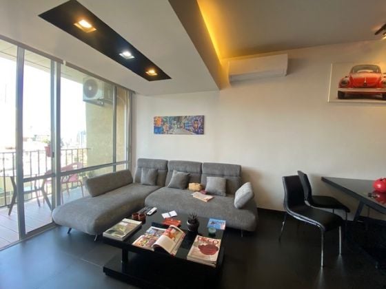 Architect apartment with 1 bedroom + balcony