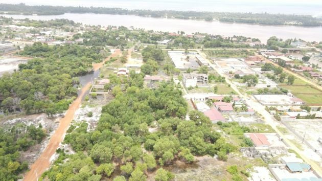 Terrain en vente assinie mafia Zadi Kessie 
