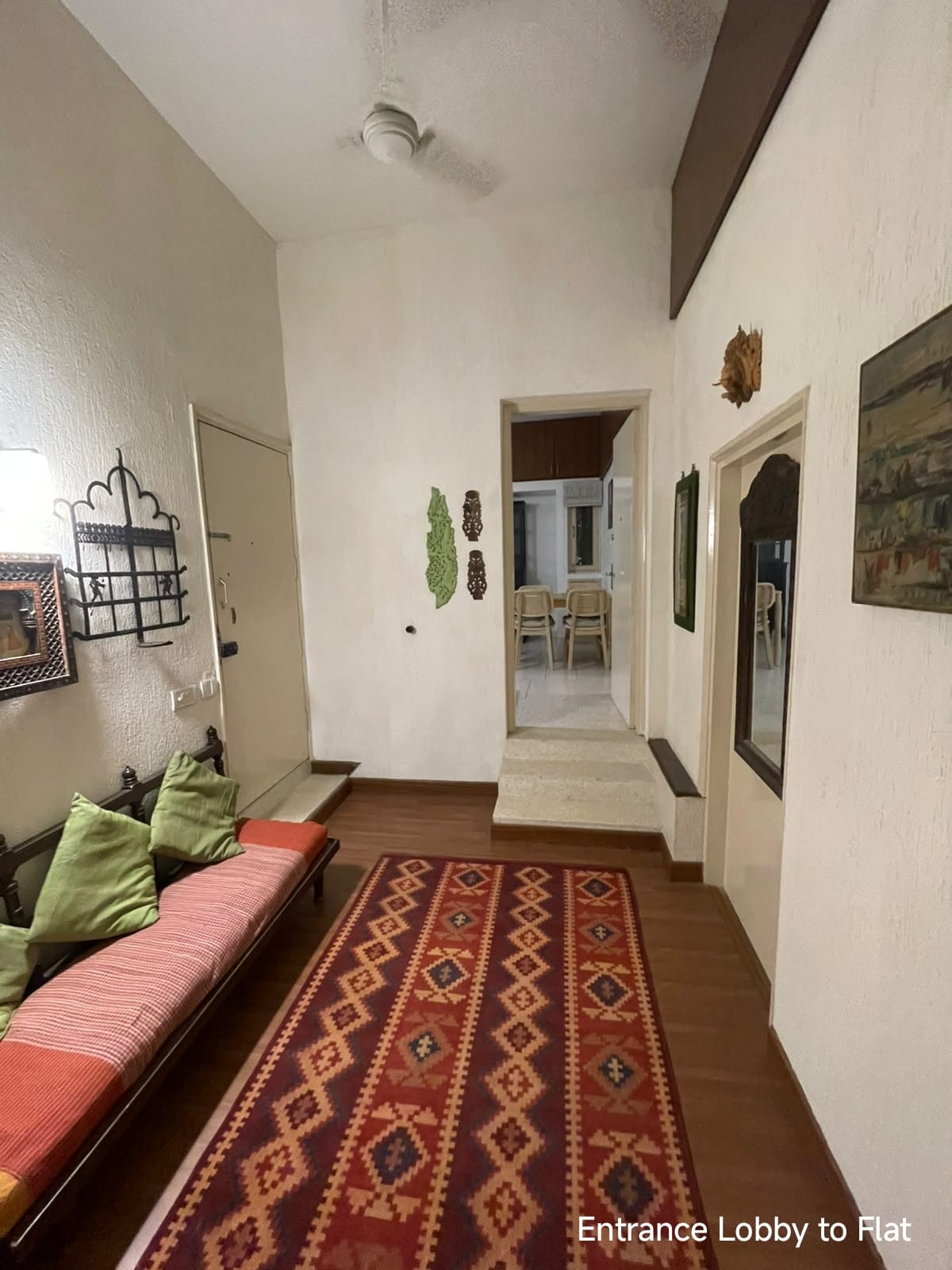 An exclusive one bedroom flat furnished to European Standards