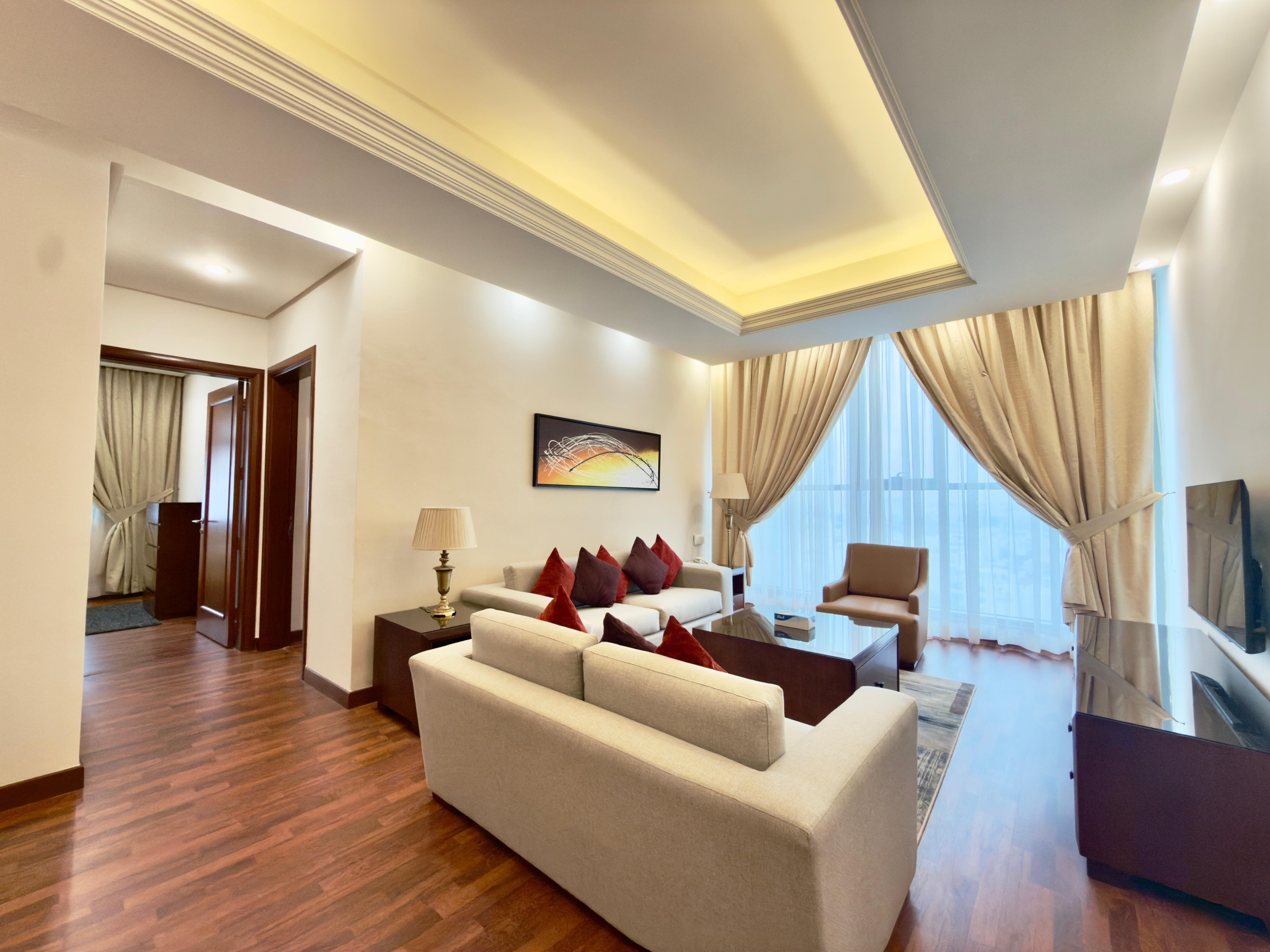 Luxury one bedroom furnished apartment in Jabriya