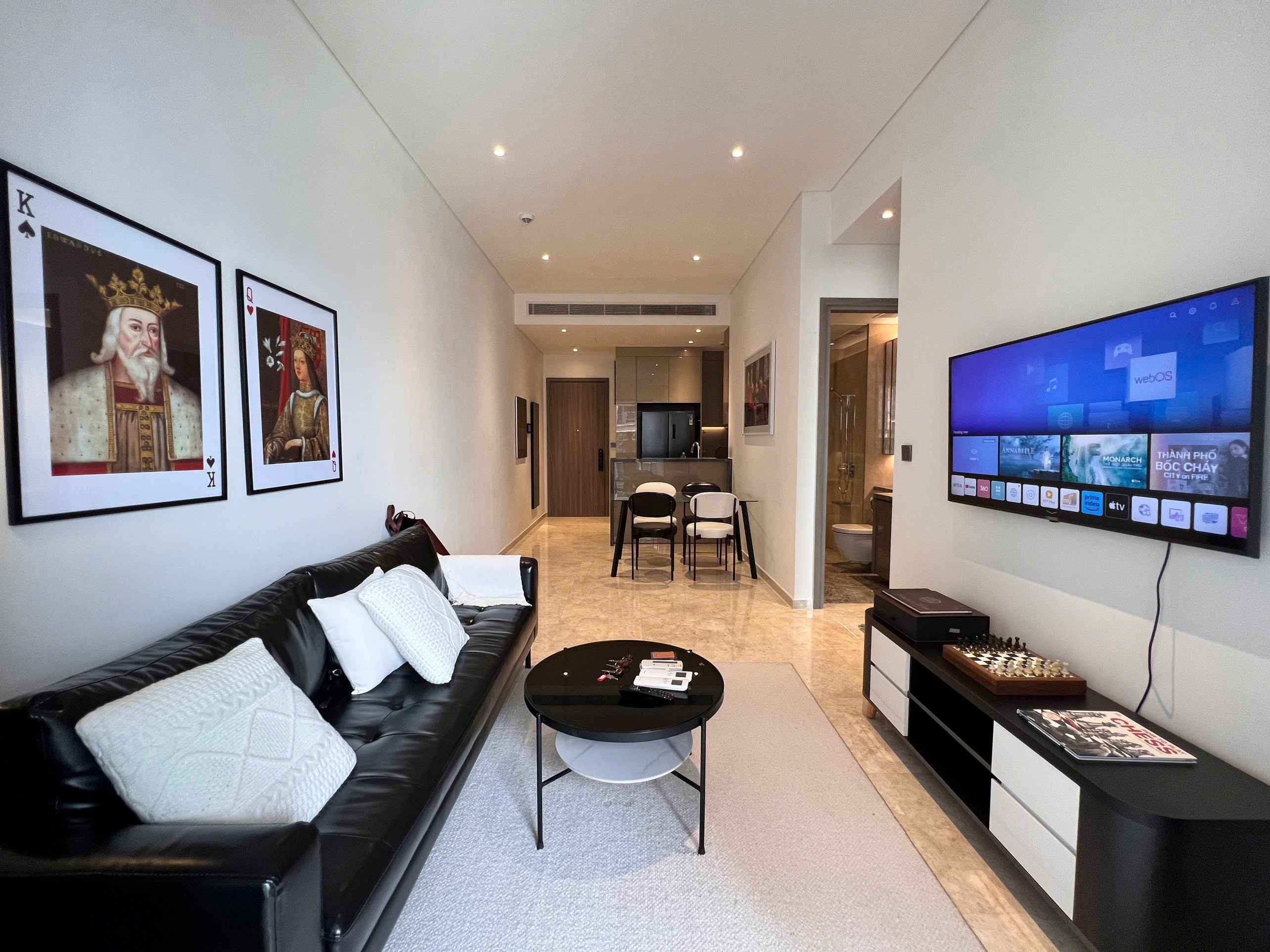 For rent apartment in The MarQ - Nguyen Dinh Chieu St