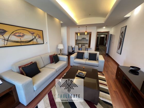 Sharq, nice 2 bedroom fully furnished