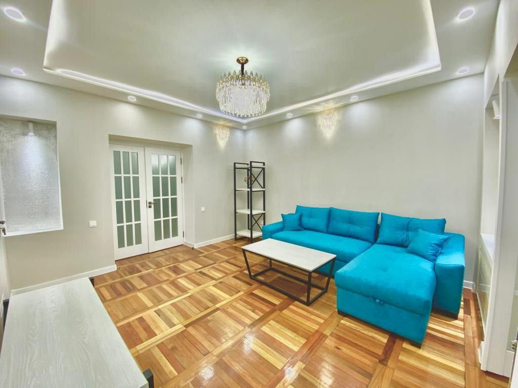 Nice and cozy 2 bedrooms and 2 bathrooms aprtment of 120 m2 with privet courtyard at C-1 area