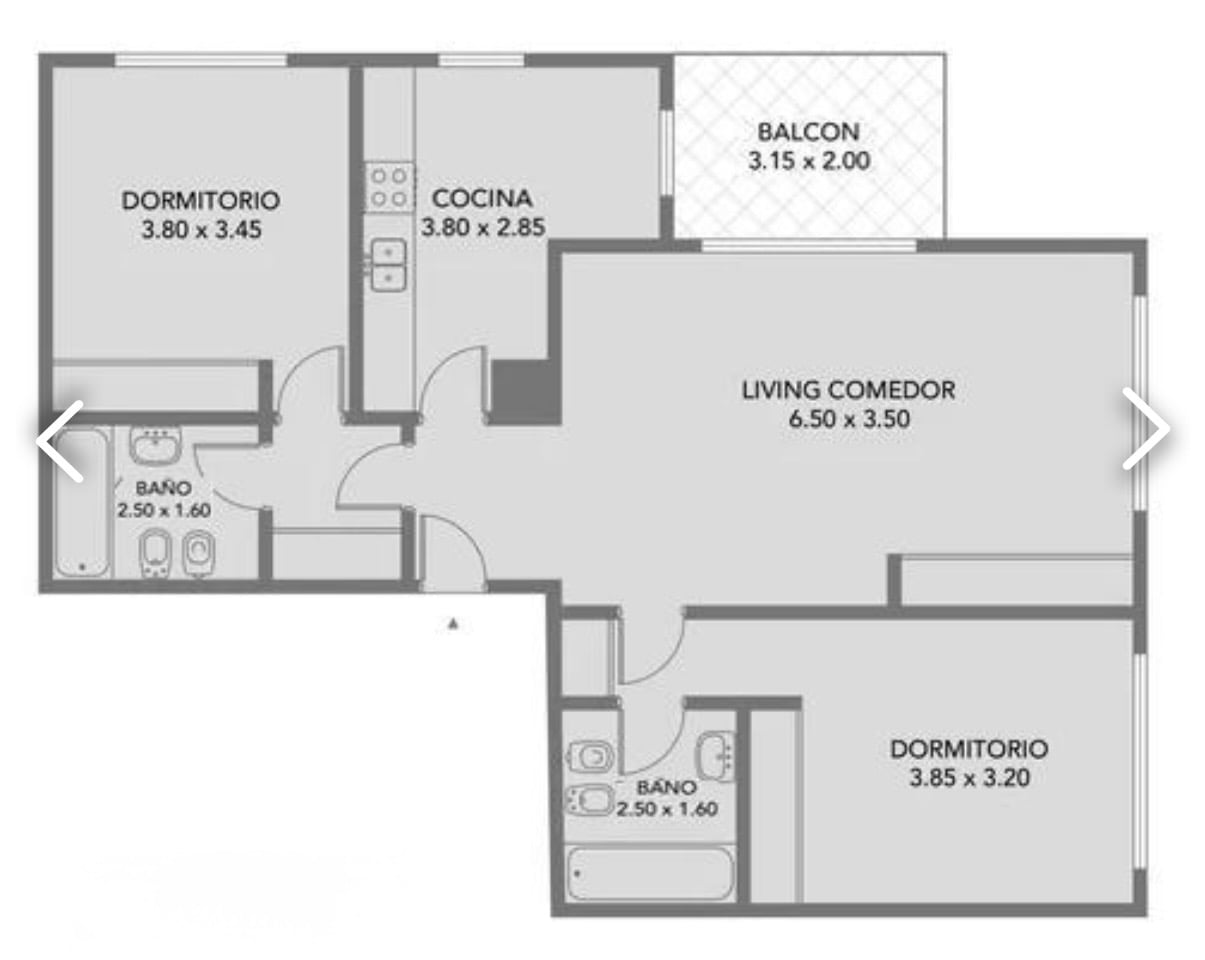 Cozy & impecable location, furnished