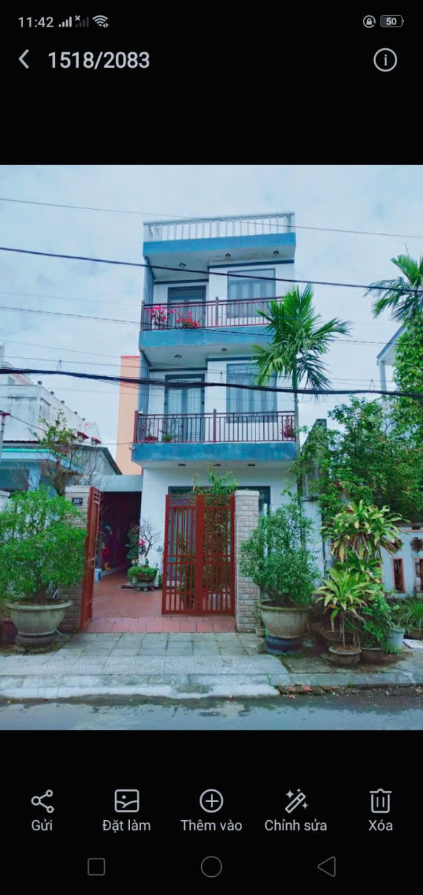 A Beautifull house with 3 bedrooms in Hoi An for rent