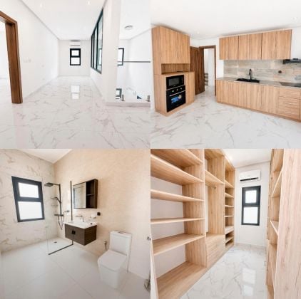 Riviera 4, una villa nuova e moderna di 6 locali con una disposizione ...