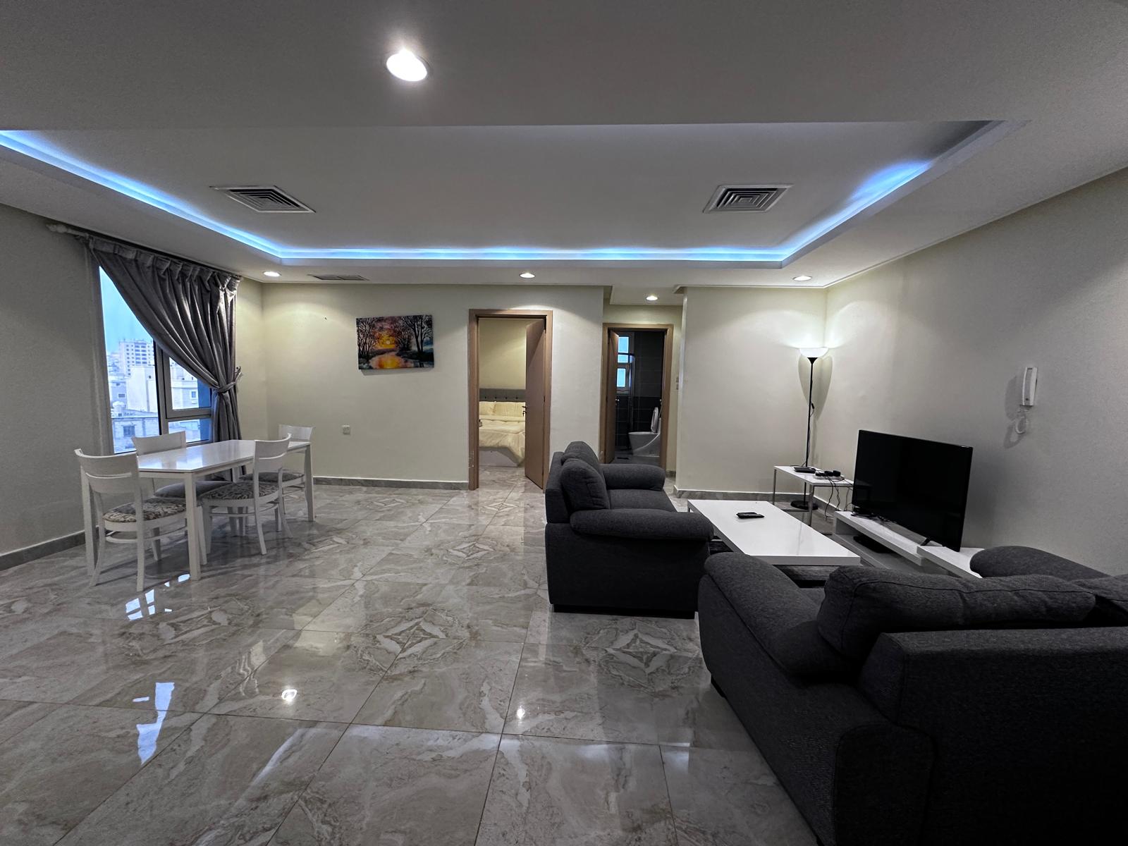 Furnished 1 Bedroom Apartment for Rent in Fintas.