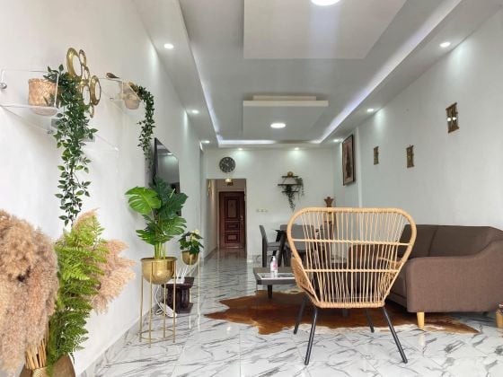 Location appartement meublé 2 plateaux 