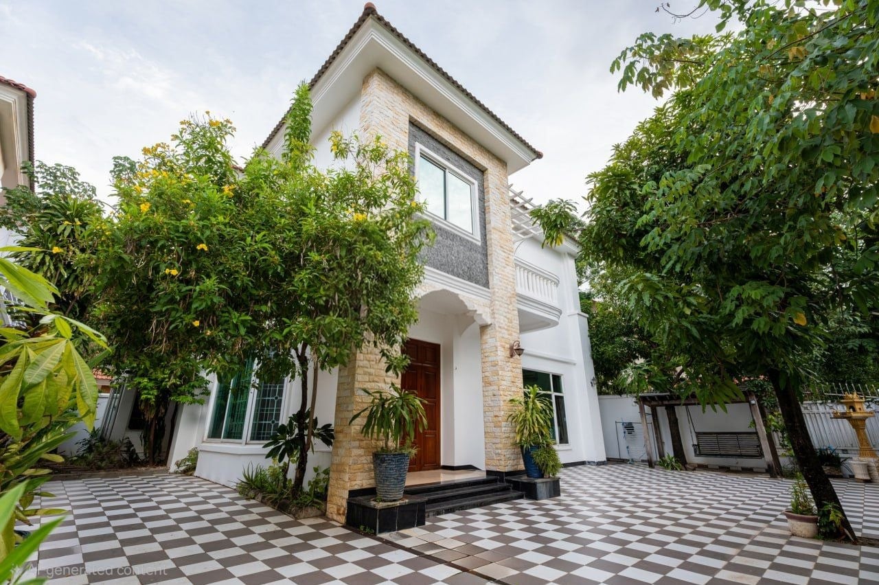Special Price , Single house 5 bedrooms for Rent 