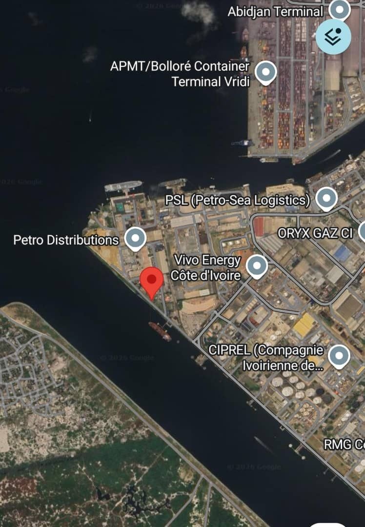ZONE INDUSTRIELLE VRIDI CANAL vente 1800m2