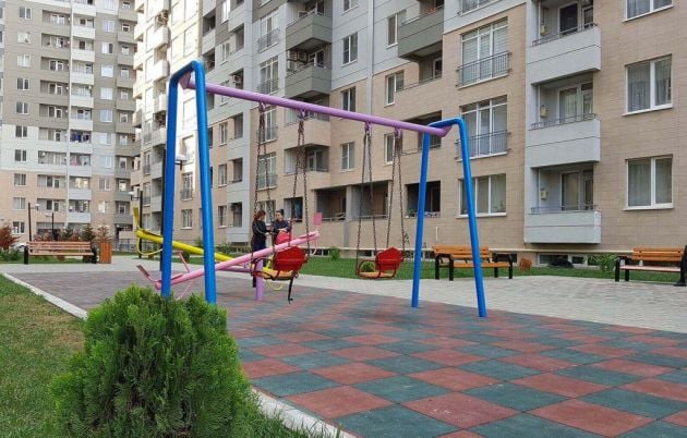 1 BDR apt in Melissa Park, 20 Yanvar m/st area