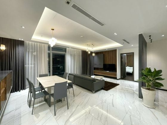 Amazing penthouse for rent at Vinhomes Central Park