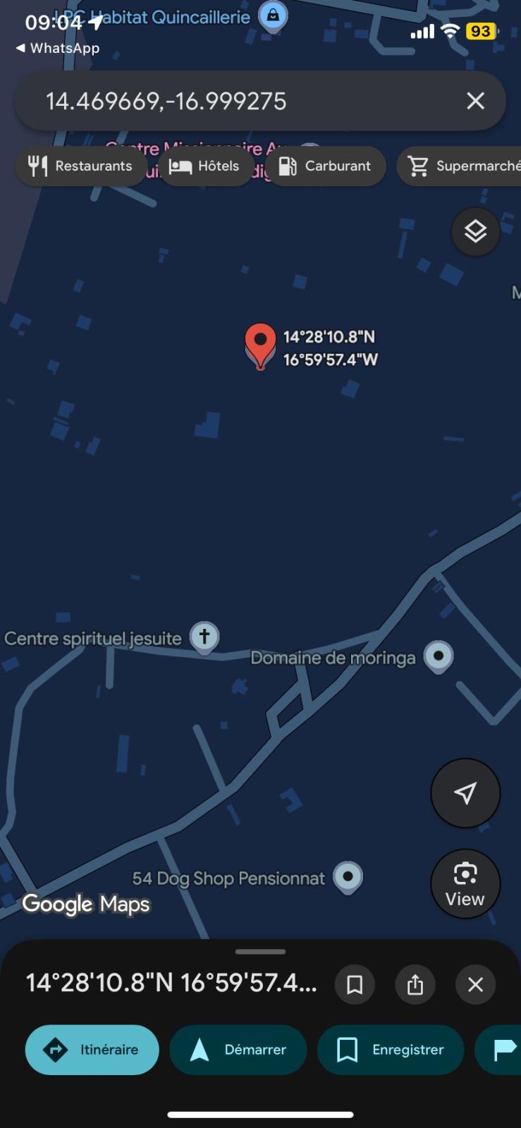 Terrain de 150 mètres carrés à vendre à Keur Youngar Sn