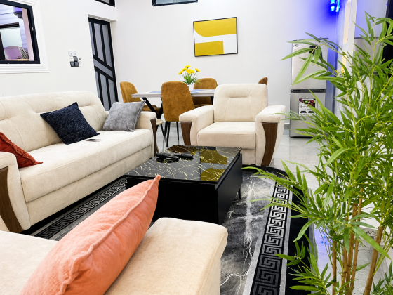 Appartement en lieu paisible, Abomey-Calavi, Bénin