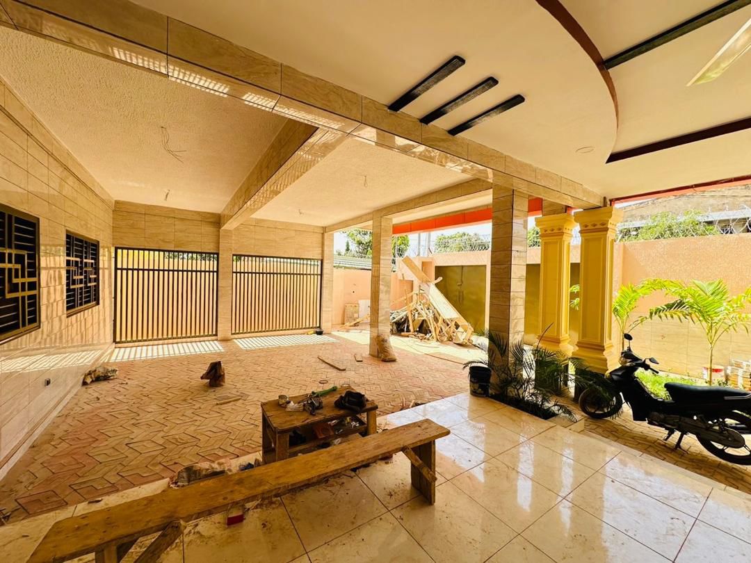 Duplex Ouaga 2000 trame d'accueil