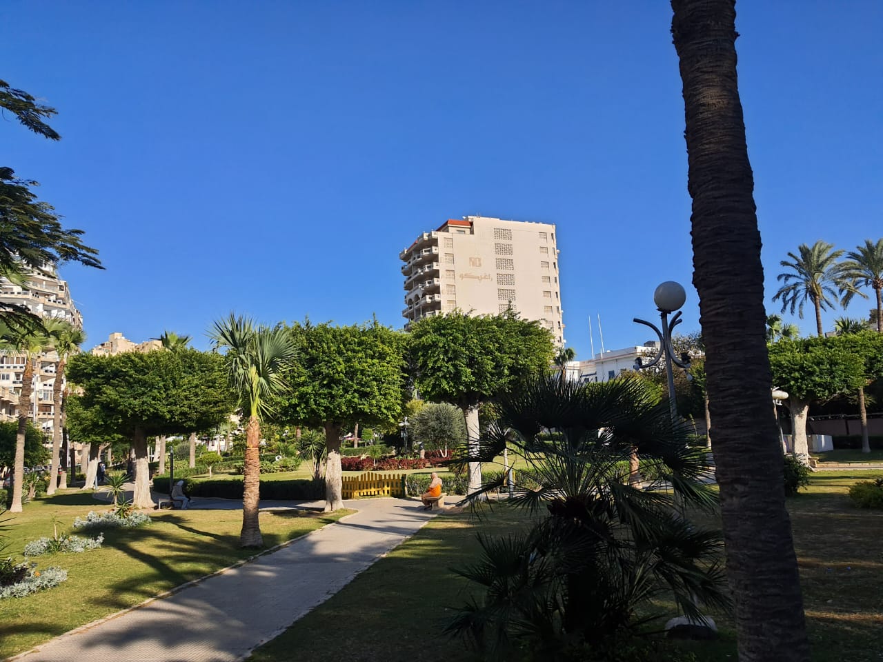 A furnished apt. at Kafr Abdou - open view