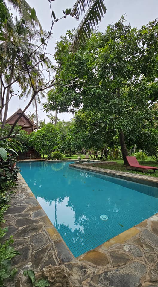 Green seasons !! &#55356&#57151&#55356&#57140☘️ traditional wooden house , 3 bedrooms , large Veranda 