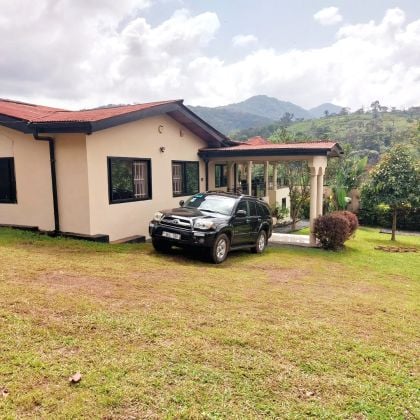 Well furnished private villas with 24/7 uninterrupted solar-powered ...