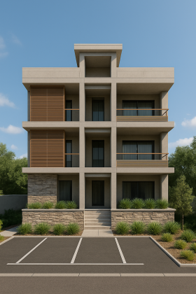 NOUVEAU PROJET DE DUPLEX MODERNES EN VENTE SUR PLAN À PEREYBERE