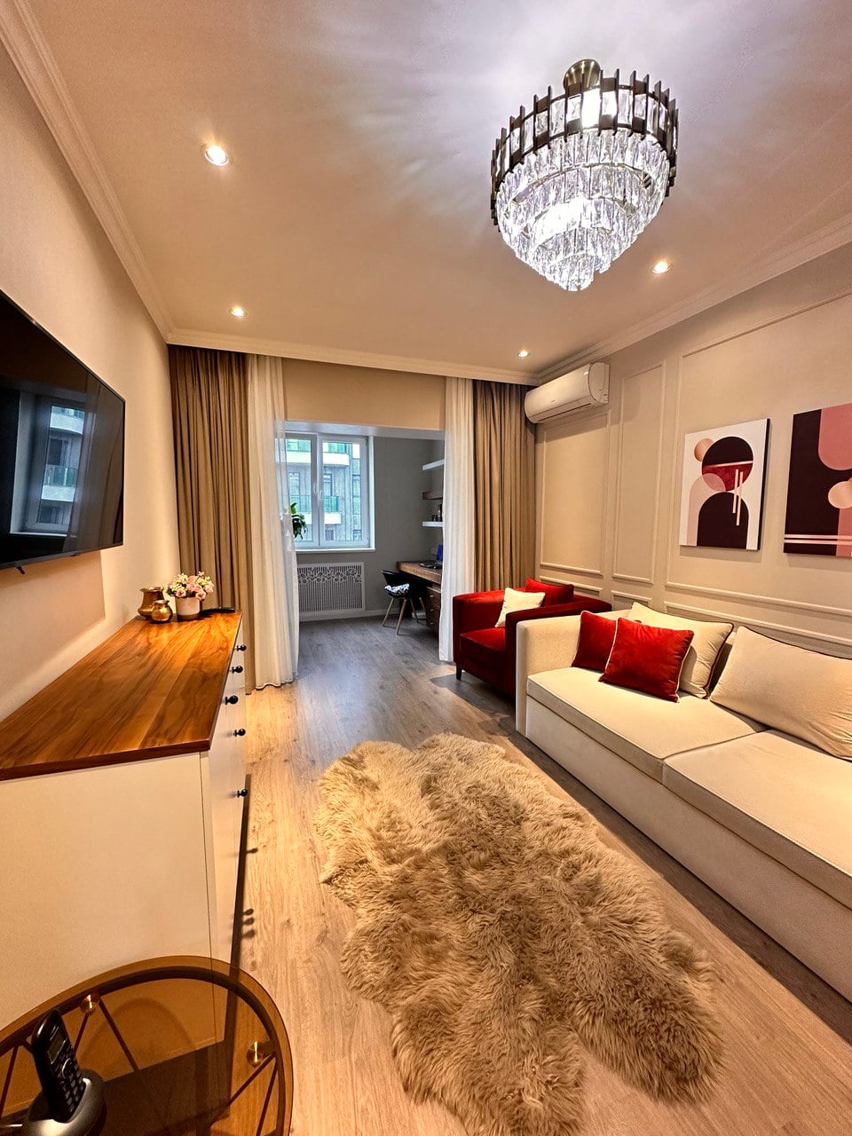 Cute 1 bedroom apartment of 70 sq.m. at Aybek area