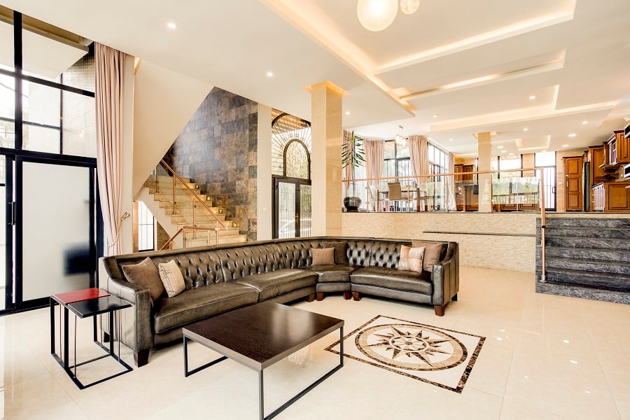 Rent a high quality big house for a big family size , Walking distance to the African Union.